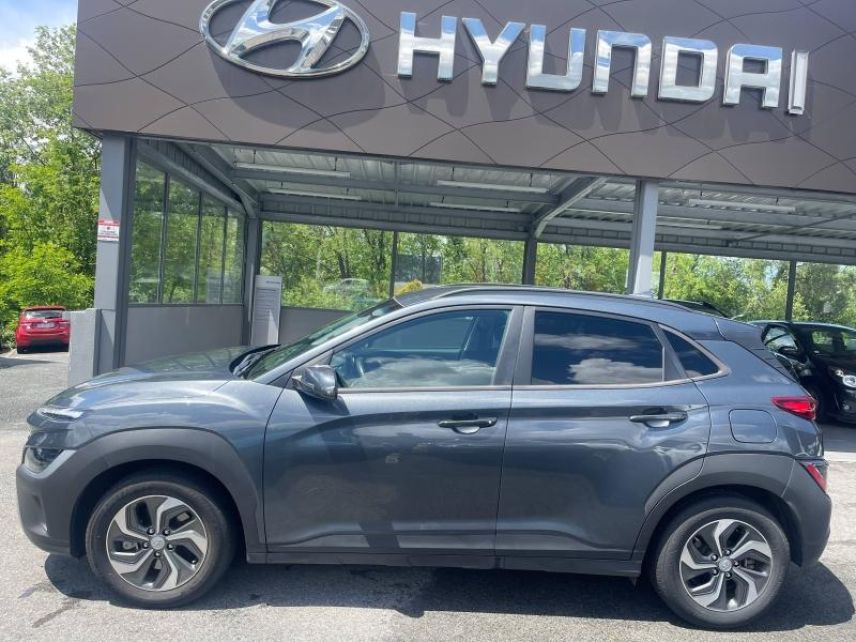 64100 : Hyundai Bayonne - Oceanic Auto - HYUNDAI Kona - Kona - Dark Knight Métal - Traction - Hybride : Essence/Electrique