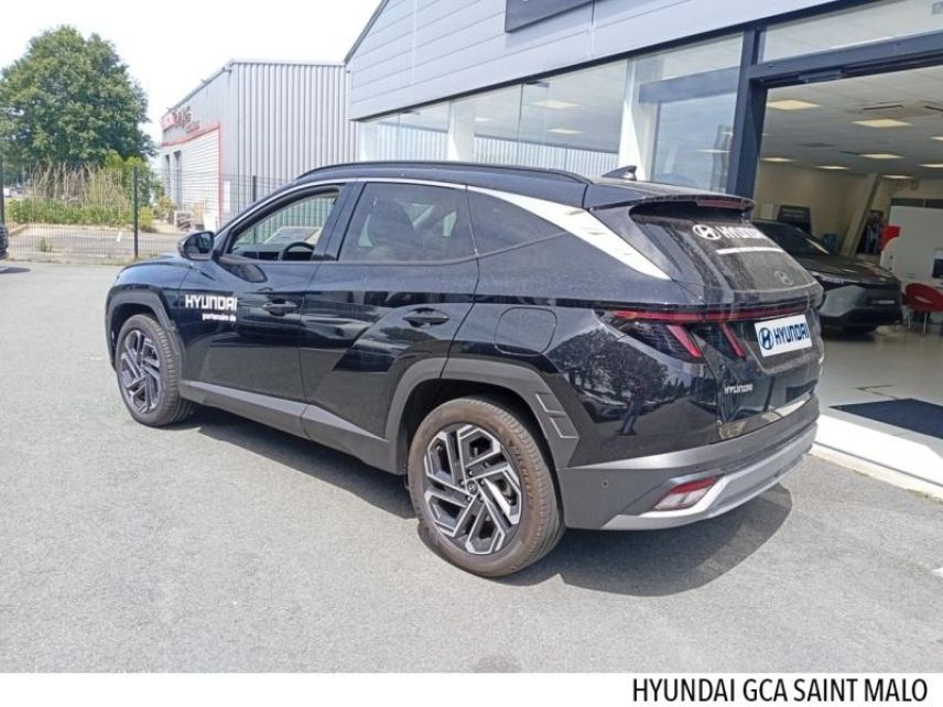 35400 : Hyundai Saint-Malo - GCA - HYUNDAI Tucson - Tucson - Rouge - Traction - Hybride : Essence/Electrique