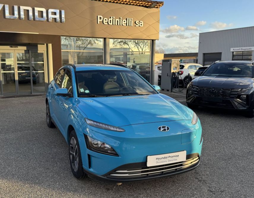 04100 : Hyundai Manosque - Pedinielli - HYUNDAI KONA ELECTRIC Intuitive - KONA ELECTRIQUE - DIVE IN JEJU - Automate à fonct. Continu - Courant électrique