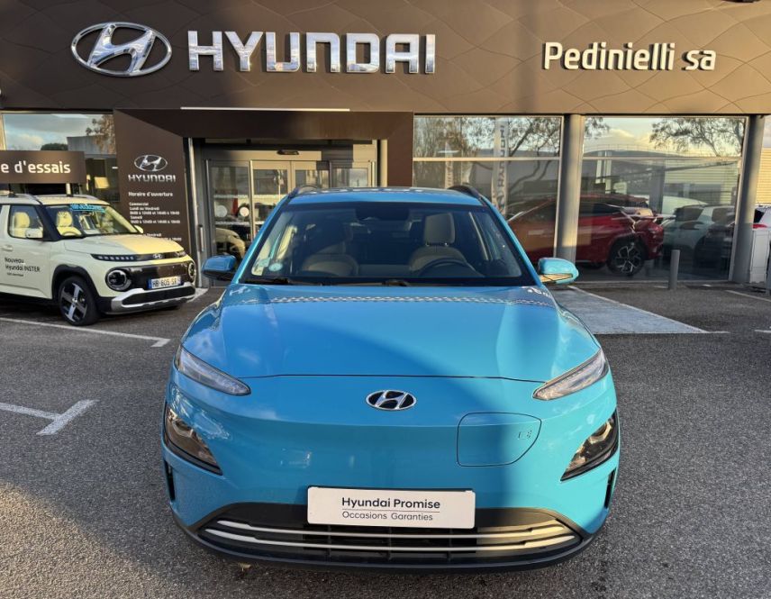 04100 : Hyundai Manosque - Pedinielli - HYUNDAI KONA ELECTRIC Intuitive - KONA ELECTRIQUE - DIVE IN JEJU - Automate à fonct. Continu - Courant électrique