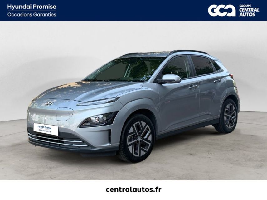 69190 : Hyundai Lyon Sud - Groupe Central Autos - HYUNDAI KONA ELECTRIC Intuitive - KONA ELECTRIQUE - Gris - Automate à fonct. Continu - Courant électrique