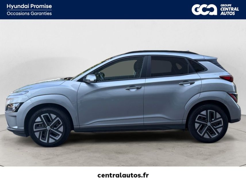 69190 : Hyundai Lyon Sud - Groupe Central Autos - HYUNDAI KONA ELECTRIC Intuitive - KONA ELECTRIQUE - Gris - Automate à fonct. Continu - Courant électrique