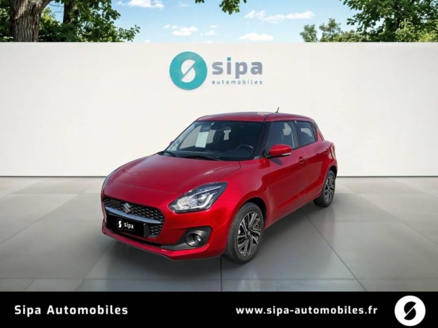 31200 : Hyundai TOULOUSE NORD - AUTO NORD - SUZUKI SWIFT Avantage - SWIFT III - Rouge - Boîte manuelle - Essence sans plomb