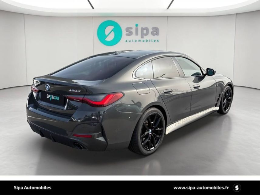 31200 : Hyundai TOULOUSE NORD - AUTO NORD - BMW SERIE 4 GRAN COUPE G26 M Sport - SERIE 4 GRAN COUPE G26 - GRIS - Boîte automatique - Diesel