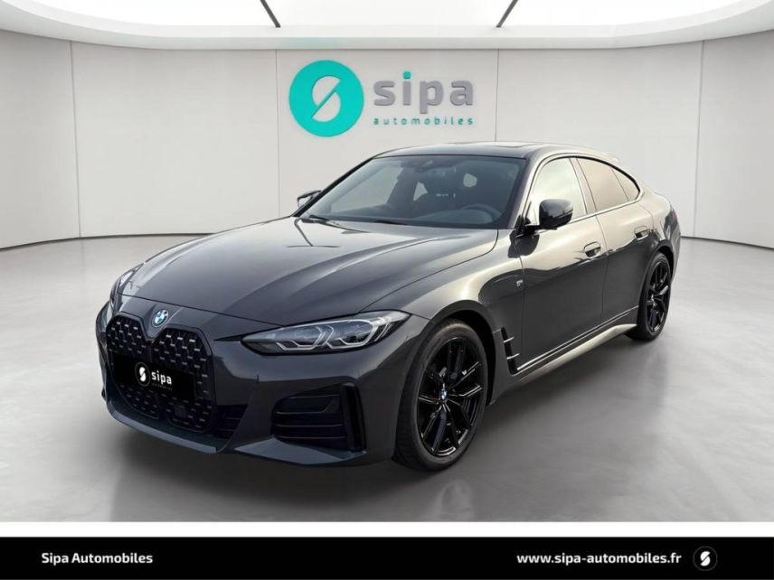 31200 : Hyundai TOULOUSE NORD - AUTO NORD - BMW SERIE 4 GRAN COUPE G26 M Sport - SERIE 4 GRAN COUPE G26 - GRIS - Boîte automatique - Diesel