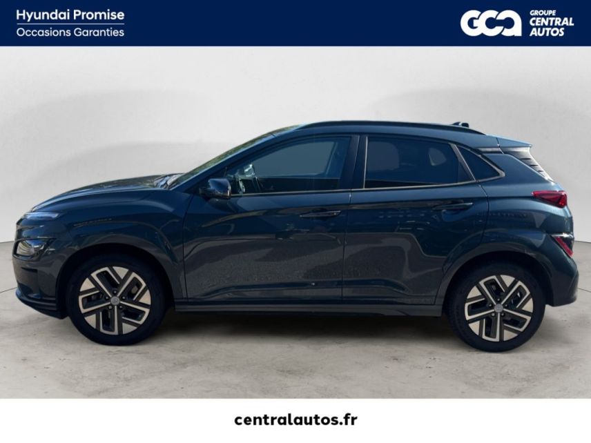 38300 : Hyundai Bourgoin-Jallieu - Groupe Central Autos - HYUNDAI KONA ELECTRIC Intuitive - KONA ELECTRIQUE - Bleu - Automate à fonct. Continu - Courant électrique