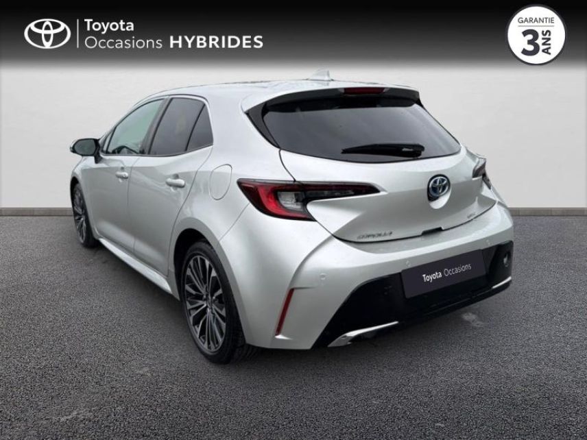 50000 : Hyundai Saint-Lô - GCA - TOYOTA Corolla - Corolla - Gris Argent métallisé - Traction - Hybride : Essence/Electrique