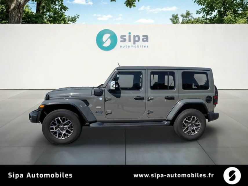 33260 : Hyundai Arcachon - Sipa Automobiles - JEEP WRANGLER Overland - WRANGLER JL - Gris - Boîte automatique - Essence / Courant électrique