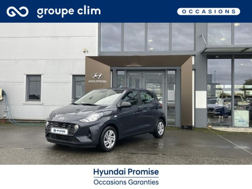 65000 : Hyundai Tarbes i-AUTO - HYUNDAI i10 - i10 - Aurora Grey Métal - Traction - Essence