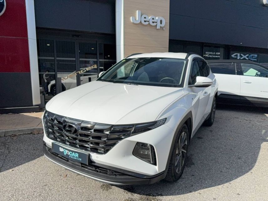 04100 : Hyundai Manosque - Pedinielli - HYUNDAI TUCSON Creative - TUCSON IV - Blanc - Automate sequentiel - Diesel