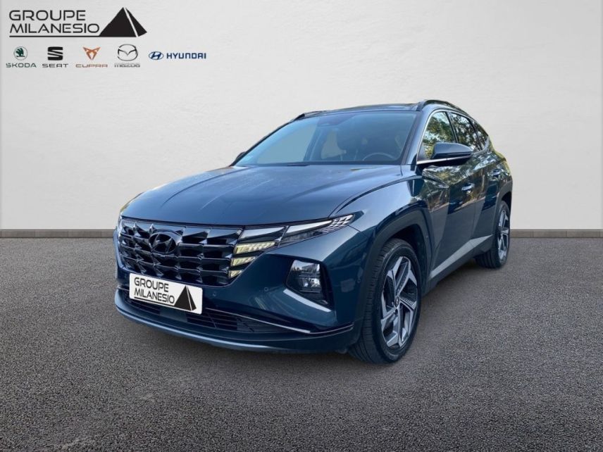 13300 : Hyundai Salon de Provence - Cap Milanesio - HYUNDAI TUCSON Executive - TUCSON IV - Bleu - Boîte automatique - Essence / Courant électrique