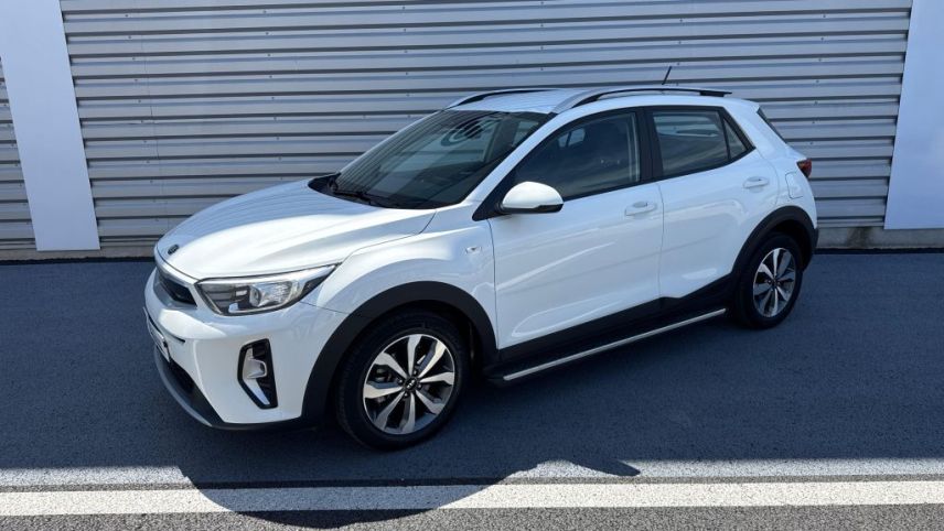 30100 : Hyundai Alès - Auto Hall - KIA STONIC Active - STONIC - Blanc - Boîte manuelle - Essence sans plomb