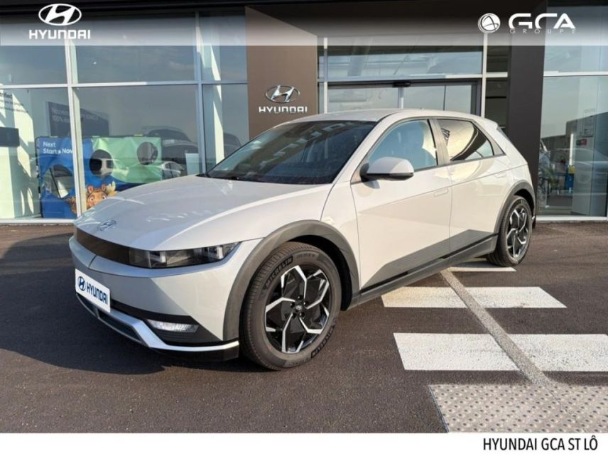 50000 : Hyundai Saint-Lô - GCA - HYUNDAI Ioniq 5 - Ioniq 5 - Gris - Propulsion - Electrique