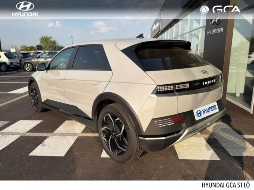 50000 : Hyundai Saint-Lô - GCA - HYUNDAI Ioniq 5 - Ioniq 5 - Gris - Propulsion - Electrique