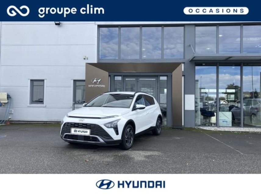 65000 : Hyundai Tarbes i-AUTO - HYUNDAI Bayon - Bayon - Blanc - Traction - Essence/Micro-Hybride