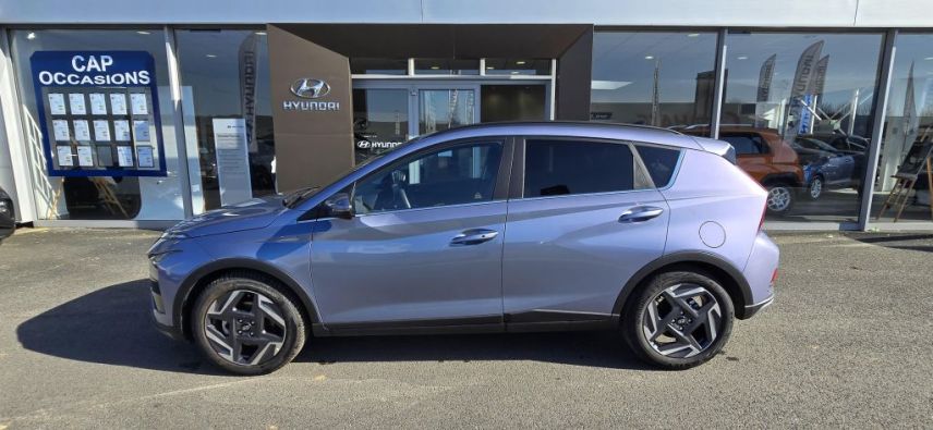 91150 : Hyundai Étampes -CAP Fournier - HYUNDAI BAYON Creative - BAYON - Bleu - Automate sequentiel - Essence sans plomb