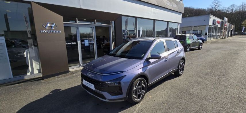 91150 : Hyundai Étampes -CAP Fournier - HYUNDAI BAYON Creative - BAYON - Bleu - Automate sequentiel - Essence sans plomb