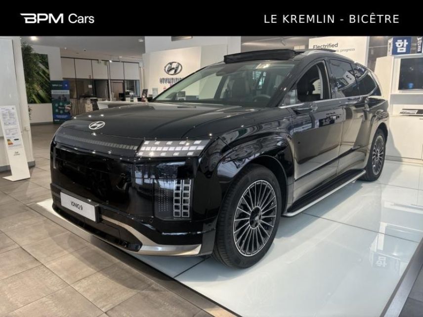 94270 : Hyundai Kremlin-Bicêtre - BPM Cars - HYUNDAI Ioniq 9 - Ioniq 9 - Abyss Black - Transmission intégrale - Electrique