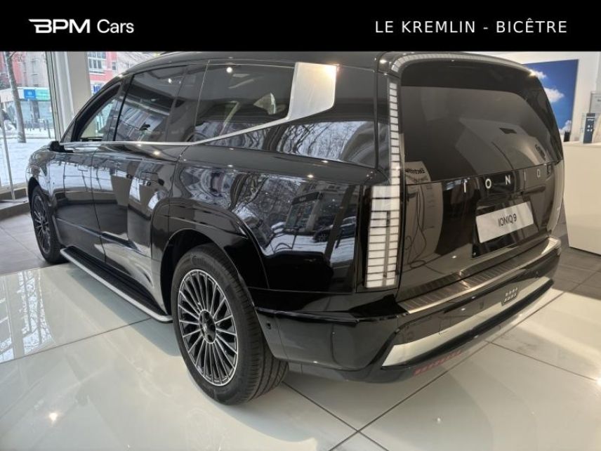 94270 : Hyundai Kremlin-Bicêtre - BPM Cars - HYUNDAI Ioniq 9 - Ioniq 9 - Abyss Black - Transmission intégrale - Electrique