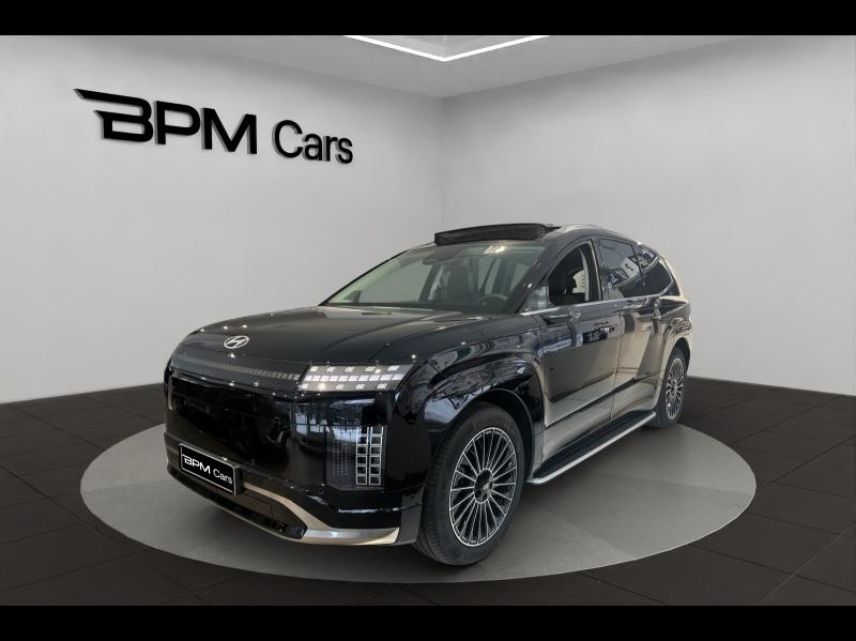 94270 : Hyundai Kremlin-Bicêtre - BPM Cars - HYUNDAI Ioniq 9 - Ioniq 9 - Abyss Black Métal - Transmission intégrale - Electrique