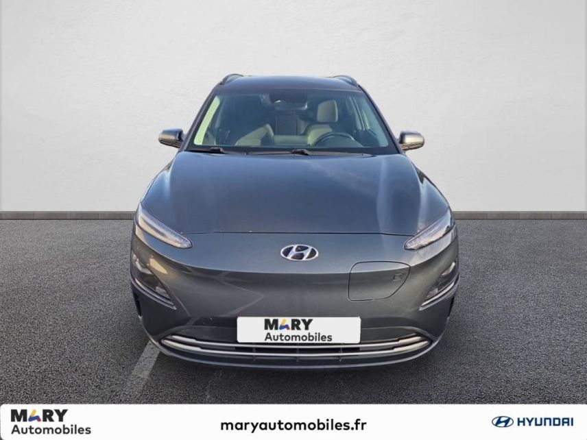 02100 : Hyundai Saint-Quentin - Mary Automobiles - HYUNDAI KONA ELECTRIC Intuitive - KONA ELECTRIQUE - DARK NIGHT - Automate à fonct. Continu - Courant électrique