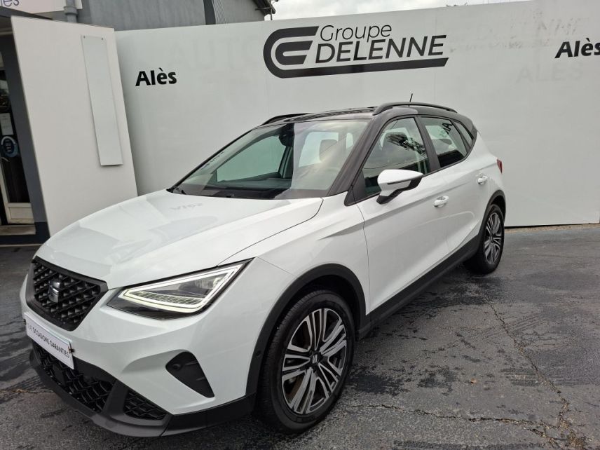 30100 : Hyundai Alès - Auto Hall - SEAT ARONA Copa - ARONA - Rouge - Automate sequentiel - Essence sans plomb