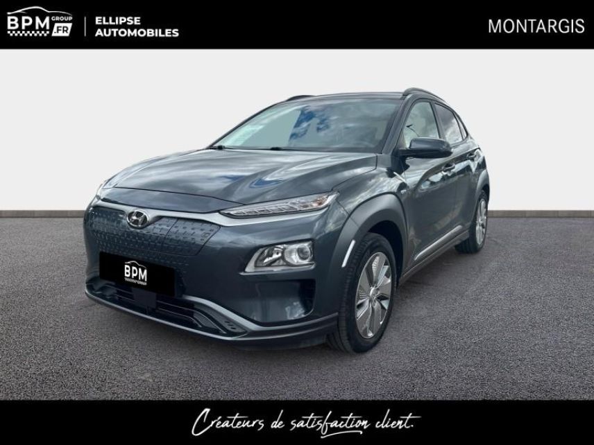 18230 : Hyundai Bourges - BPM Cars - HYUNDAI Kona - Kona - Dark Knight Métal - Traction - Electrique