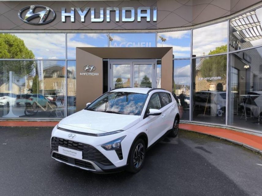 19100 : Hyundai Brive-la-Gaillarde - Garage Pouget - HYUNDAI Bayon - Bayon - Blanc - Traction - Essence/Micro-Hybride