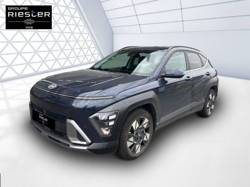 77100 : Hyundai Meaux - Protea by Riester - HYUNDAI KONA Creative - KONA II - BLEU - Automate sequentiel - Essence / Courant électrique