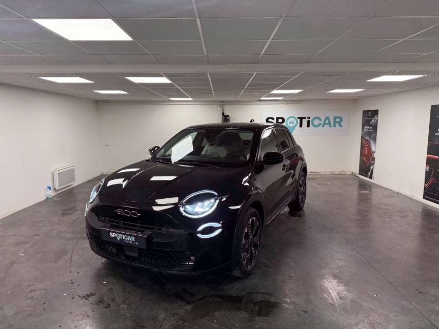 60000 : Hyundai Beauvais - Protea by Riester - FIAT 600 La Prima - 600 - Noir - Boîte automatique - Essence sans plomb