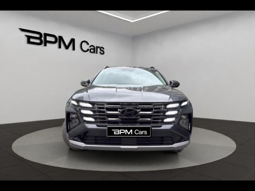 75013 : Hyundai Paris 13 - BPM Cars - HYUNDAI Tucson - Tucson - Ecotronic Gray Métal - Traction - Hybride : Essence/Electrique