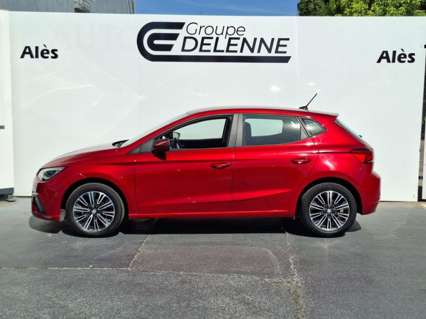 30100 : Hyundai Alès - Auto Hall - SEAT IBIZA Copa - IBIZA V - Rouge - Boîte manuelle - Essence sans plomb