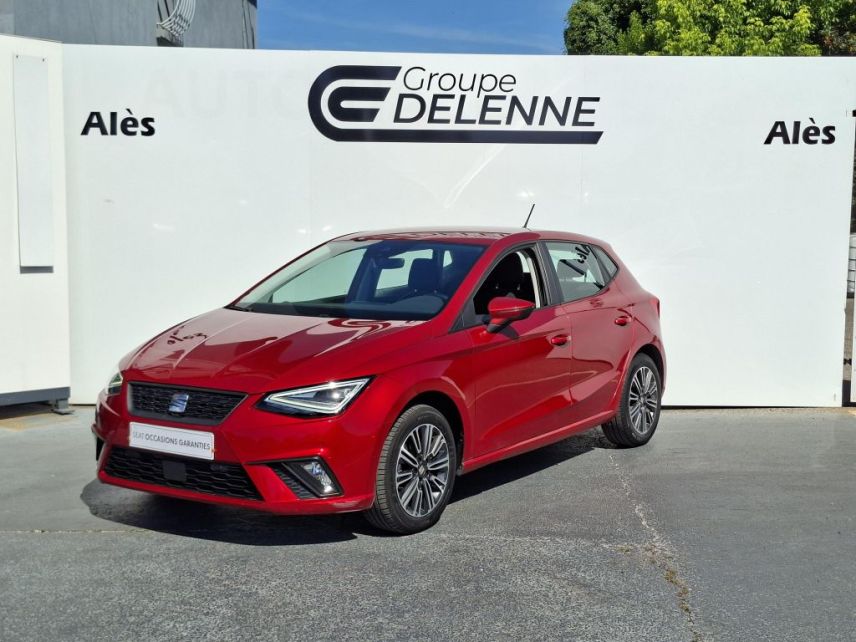 30100 : Hyundai Alès - Auto Hall - SEAT IBIZA Copa - IBIZA V - Rouge - Boîte manuelle - Essence sans plomb