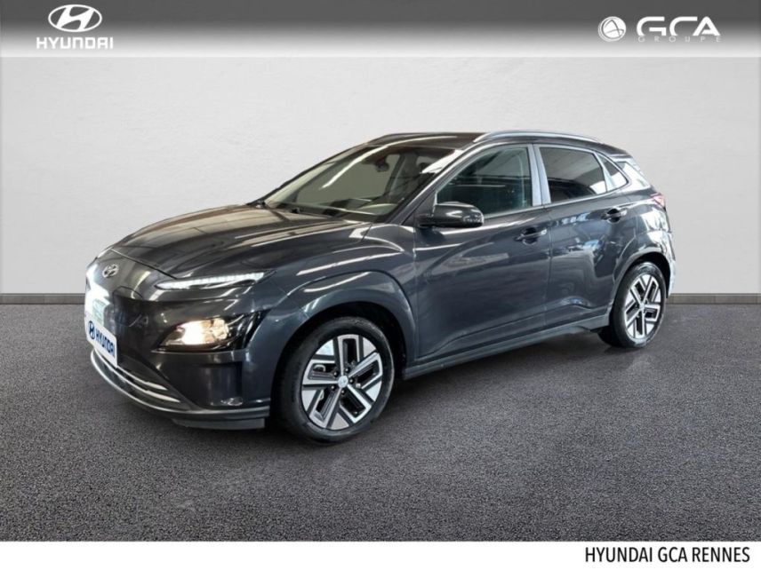 35510 : Hyundai Rennes - GCA - HYUNDAI Kona - Kona - Bleu - Traction - Electrique