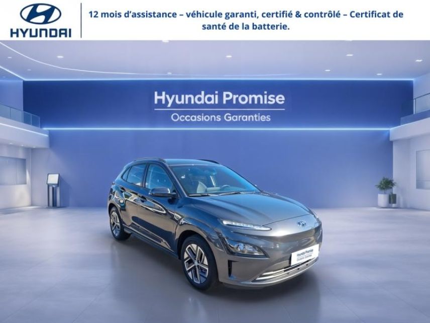 56000 : Hyundai Vannes - Park Lann Automobiles - HYUNDAI Kona - Kona - Dark Night Métal - Traction - Electrique