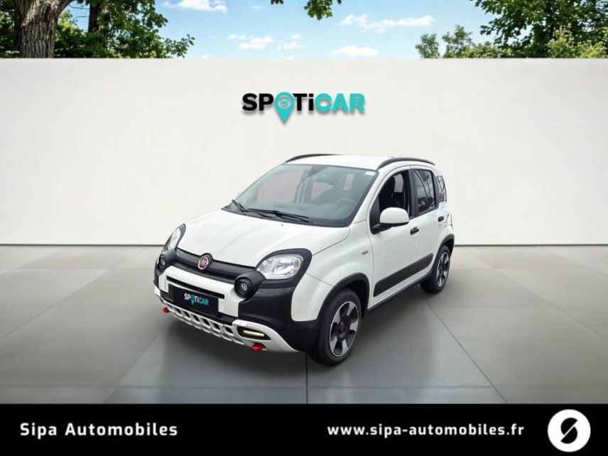 33260 : Hyundai - Sipa Automobiles – Arcachon - FIAT PANDA Cross - PANDA III - BLANC - Boîte manuelle - Essence sans plomb