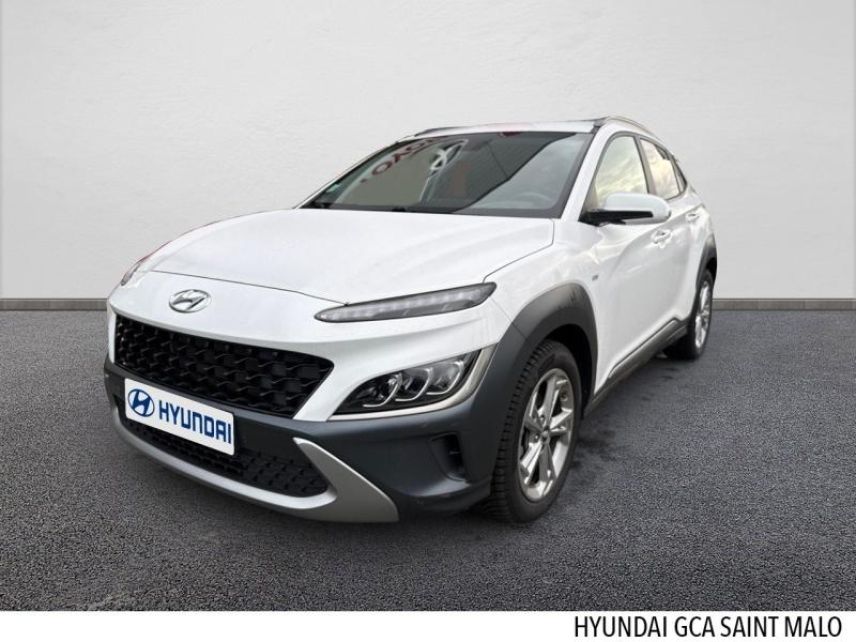 35400 : Hyundai Saint-Malo - GCA - HYUNDAI Kona - Kona - Atlas White - Traction - Essence/Micro-Hybride