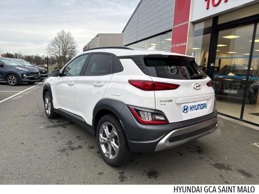 35400 : Hyundai Saint-Malo - GCA - HYUNDAI Kona - Kona - Atlas White - Traction - Essence/Micro-Hybride