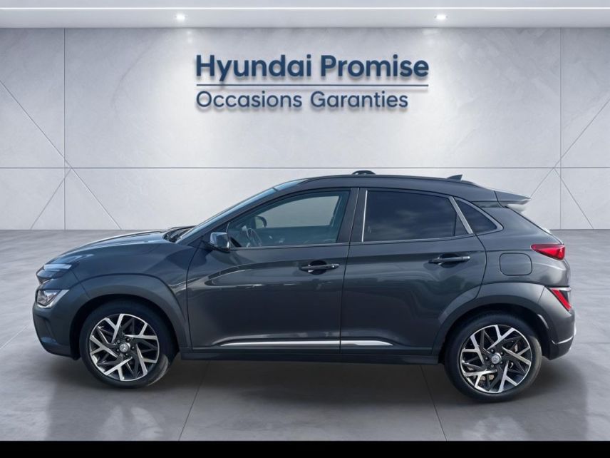 28600 : Hyundai Chartres - GCA - HYUNDAI Kona - Kona - Ecotronic Gray Métal - Traction - Hybride : Essence/Electrique