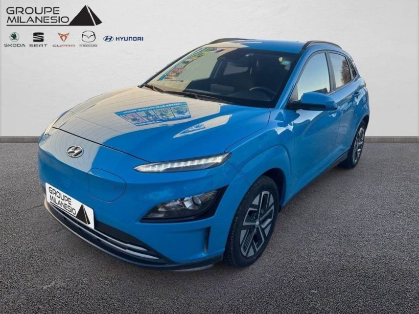 13290 : Hyundai Aix en Provence - Cap Milanesio - HYUNDAI KONA ELECTRIC Intuitive - KONA ELECTRIQUE - Bleu - Automate à fonct. Continu - Courant électrique