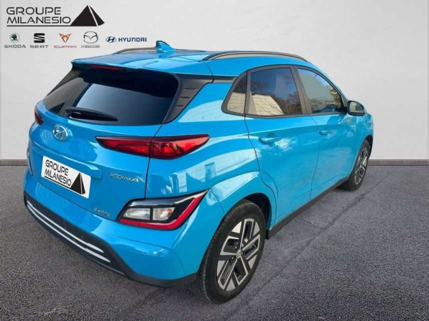 13290 : Hyundai Aix en Provence - Cap Milanesio - HYUNDAI KONA ELECTRIC Intuitive - KONA ELECTRIQUE - Bleu - Automate à fonct. Continu - Courant électrique