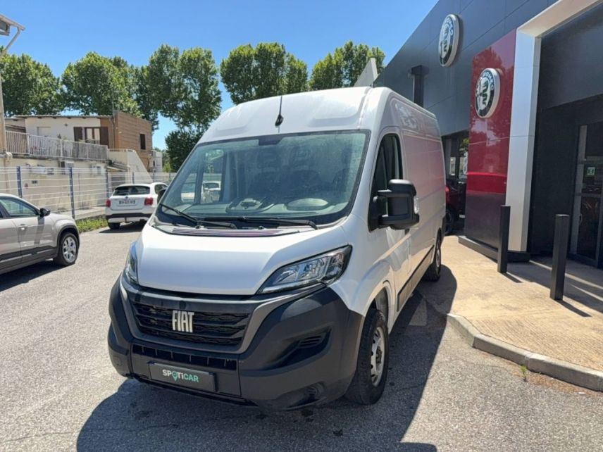 04100 : Hyundai Manosque - Pedinielli - FIAT DUCATO FOURGON PACK PRO LOUNGE CONNECT - DUCATO IV - BLANC - Boîte manuelle - Diesel