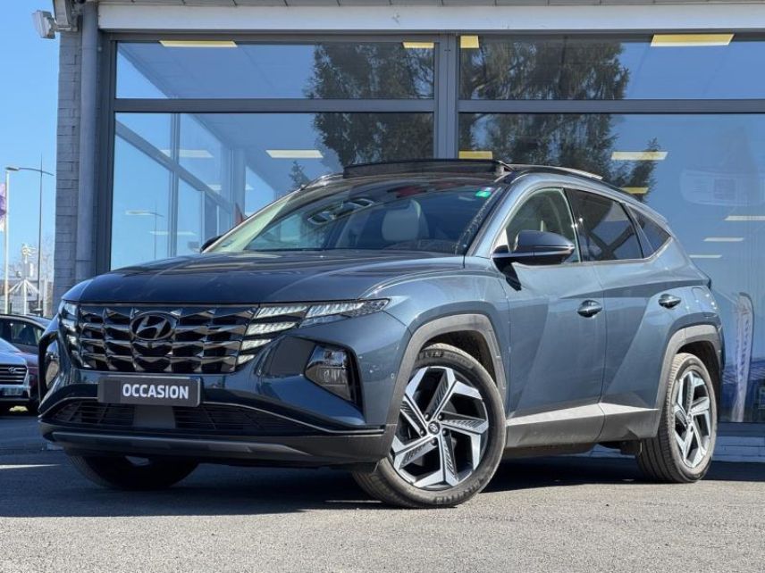 57200 : Hyundai Sarreguemines - Theobald Automobiles - HYUNDAI Tucson - Tucson - Teal Blue Métal - Transmission intégrale - Hybride rechargeable : Essence/Electrique
