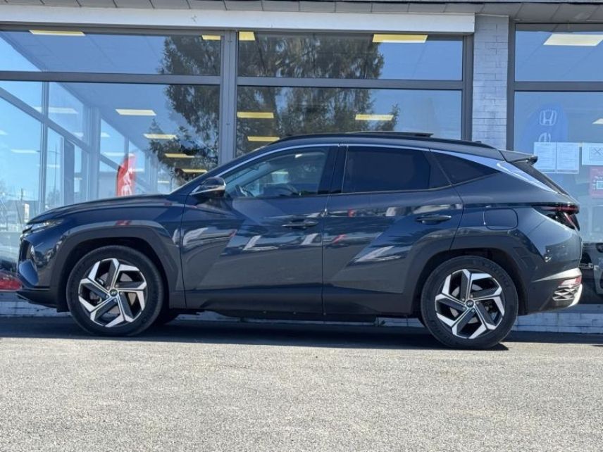 57200 : Hyundai Sarreguemines - Theobald Automobiles - HYUNDAI Tucson - Tucson - Teal Blue Métal - Transmission intégrale - Hybride rechargeable : Essence/Electrique