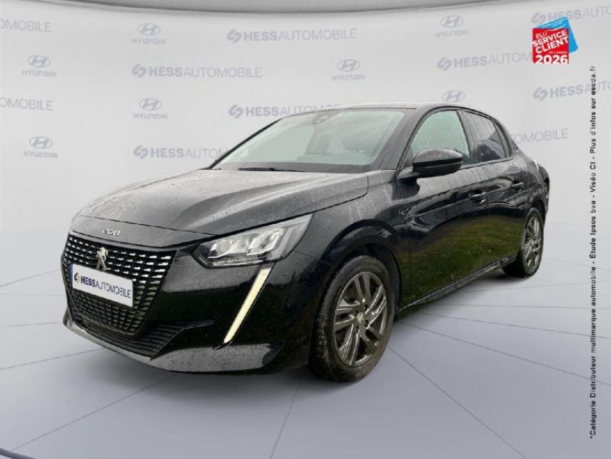 51100 : Hyundai Reims - HESS Automobile - PEUGEOT 208 - 208 - Noir Perla Nera (M) - Traction - Diesel