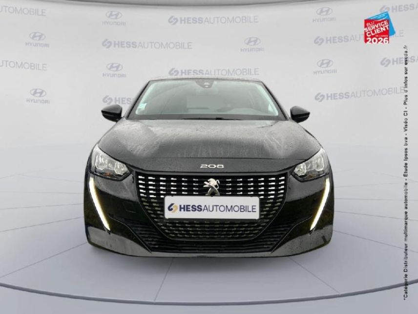 51100 : Hyundai Reims - HESS Automobile - PEUGEOT 208 - 208 - Noir Perla Nera (M) - Traction - Diesel
