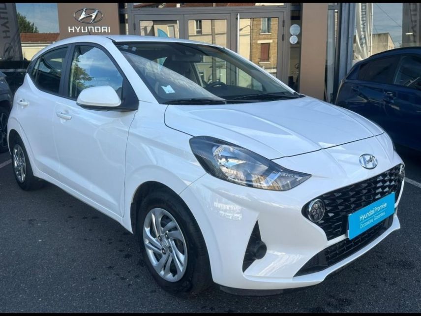 95100 : Hyundai Argenteuil - BNA - HYUNDAI i10 - i10 - Polar White - Traction - Essence