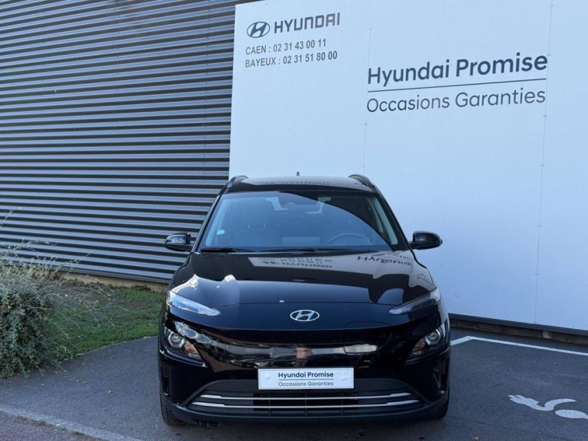 14100 : Hyundai Lisieux - Trajectoire Automobiles - HYUNDAI Kona - Kona - Phantom Black Métal - Traction - Electrique