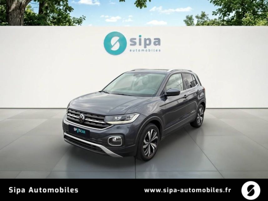 31200 : Hyundai TOULOUSE NORD - AUTO NORD - VOLKSWAGEN T-CROSS Style - T-CROSS - GRIS - Automate sequentiel - Essence sans plomb