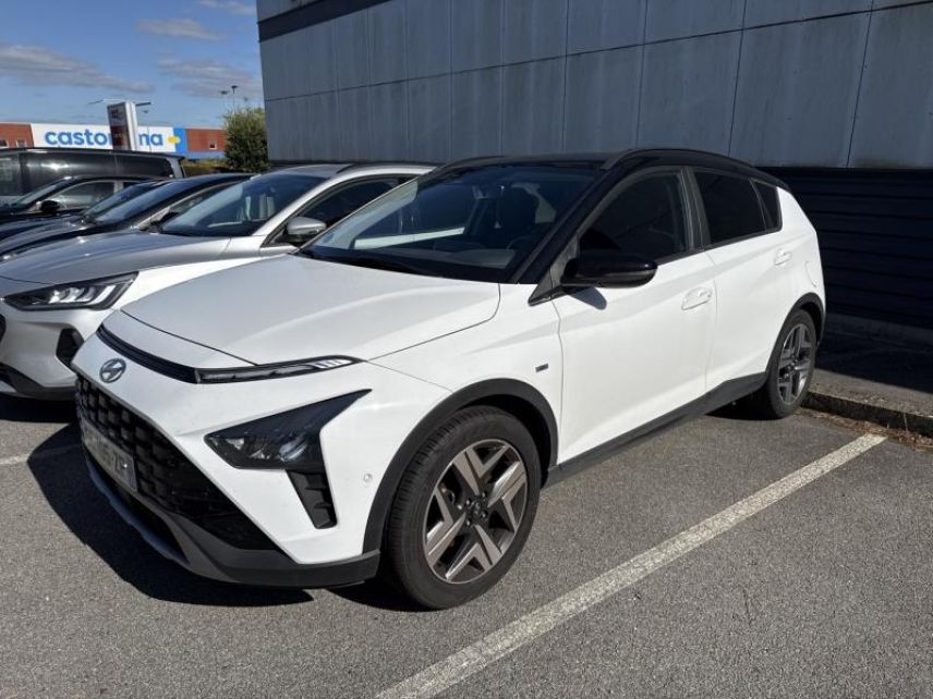 56000 : Hyundai Vannes - Park Lann Automobiles - HYUNDAI Bayon - Bayon - Polar White/Toit/rétros Black - Traction - Essence/Micro-Hybride